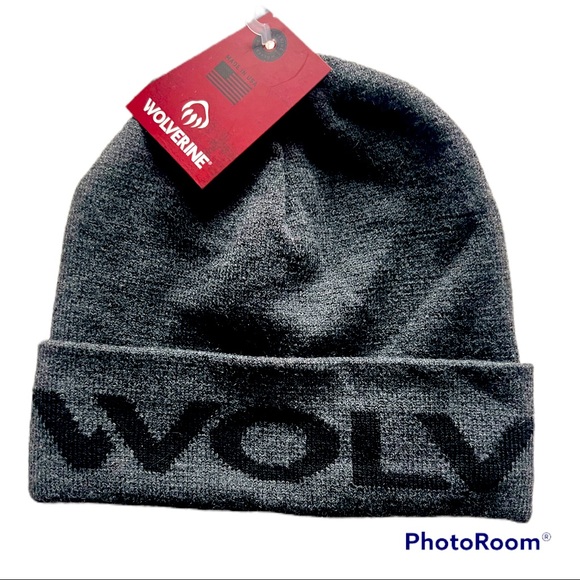 Other - Wolverine Gray Beanie